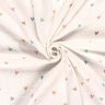 Musselin/Dobbelt-Crincle stof farverige hjerter Digitaltryk – hvid,  thumbnail number 3
