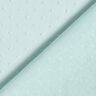 Bomuldsbatist Dobby – isblå,  thumbnail number 3