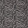 Polsterstof Jacquard zebra – sort/grå,  thumbnail number 1