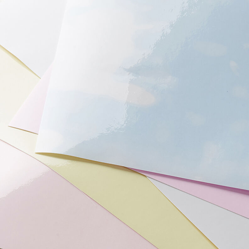 Vinylfolie farveændring i kulde Din A4 – transparent/pink,  image number 5