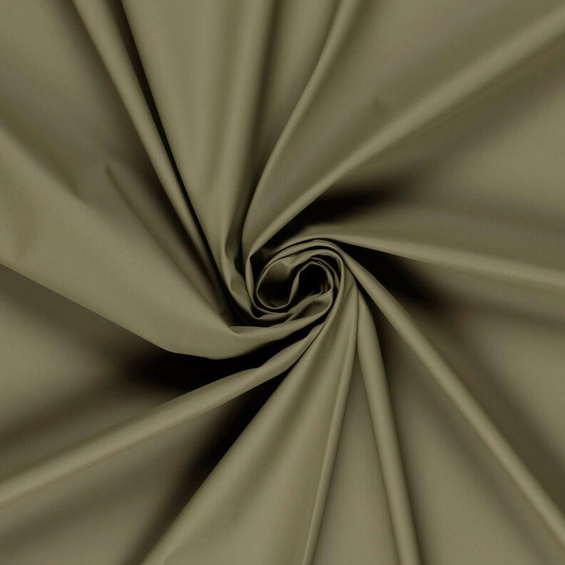 Stof til regnjakker ensfarvet – reed,  image number 1