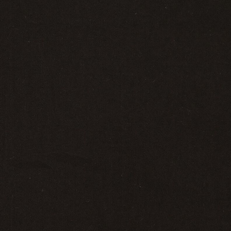 Viskose Stretch Ensfarvet – sort,  image number 4