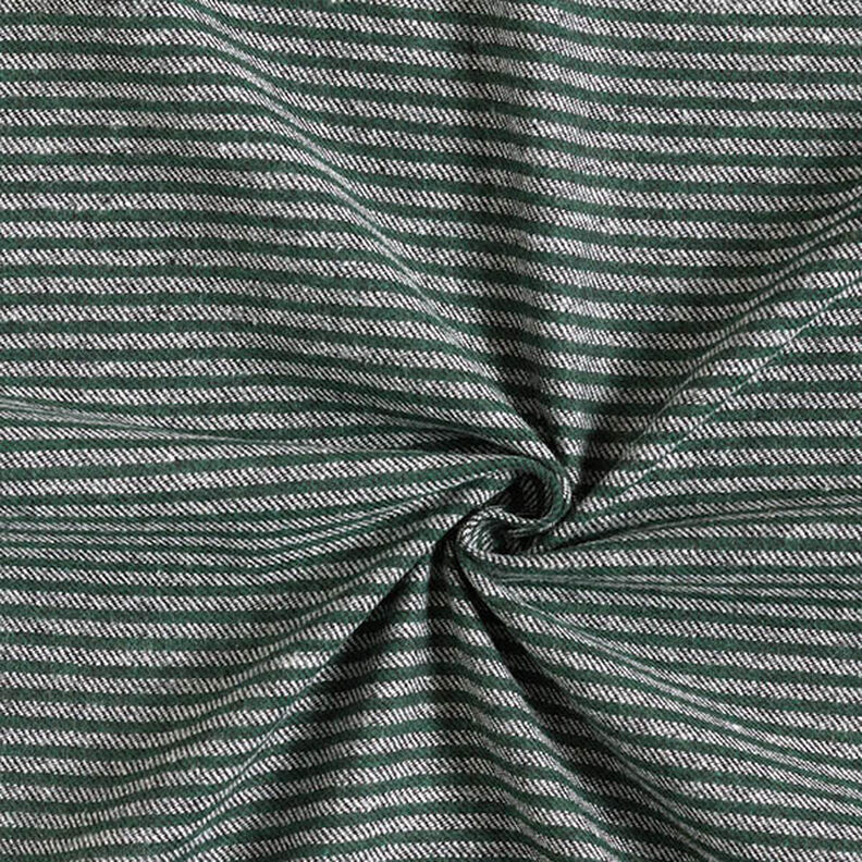 Buksestof striber – mørkegrøn/grå,  image number 3