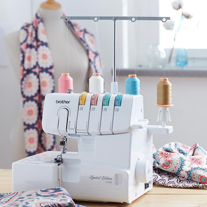 Tera 180 Universal- und Overlocktråd (800) | 2000 m | Gütermann creativ,  image number 5