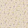 Dekorationsstof Halvpanama Lavendel – natur/lavendel,  thumbnail number 1