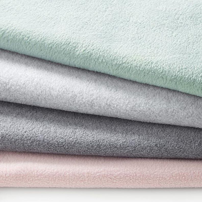 Antipilling fleece Melange – grå,  image number 4