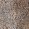 Hyggefleece leopardmønster – mellembrun,  thumbnail number 1