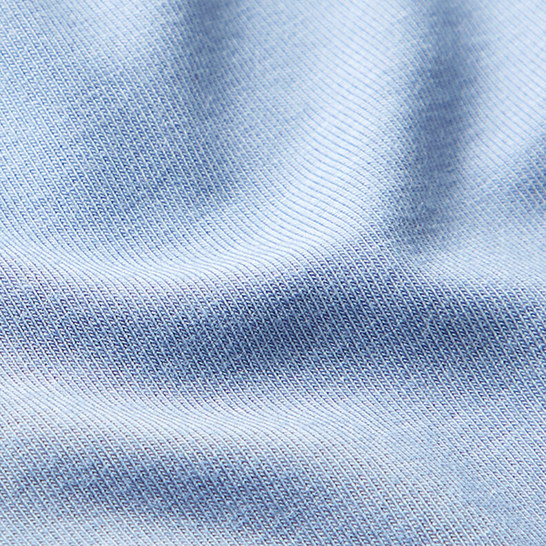 Tencel Modal Jersey – jeansblå,  image number 2