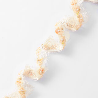Blondebånd Tylblomster [30 mm] – apricot, 
