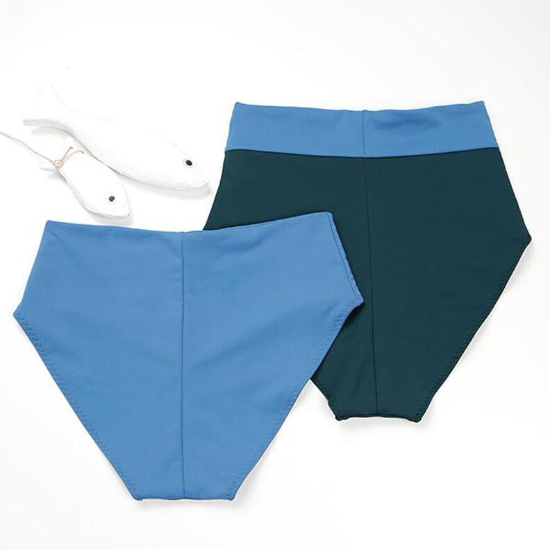 FRAU APRIL - Bukser med høj og mellemhøj talje eller bikiniunderdel, Studio Schnittreif  | XS -  XXL,  image number 3
