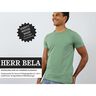 HERR BELA - sporty skjorte med diagonal sidesøm, Studio Schnittreif  | 42 - 60,  thumbnail number 1