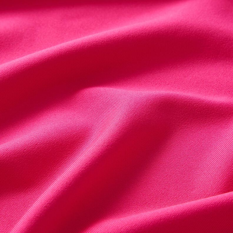 Sports- og funktionsjersey ensfarvet – intens pink,  image number 3