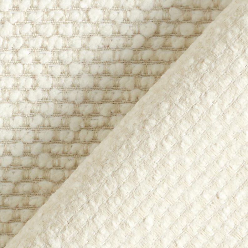 Outdoor stof bouclé-look – creme,  image number 4