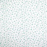 GOTS Musselin/Dobbelt-Crincle stof Jungleblade | by Poppy – hvid/lys mint,  thumbnail number 1