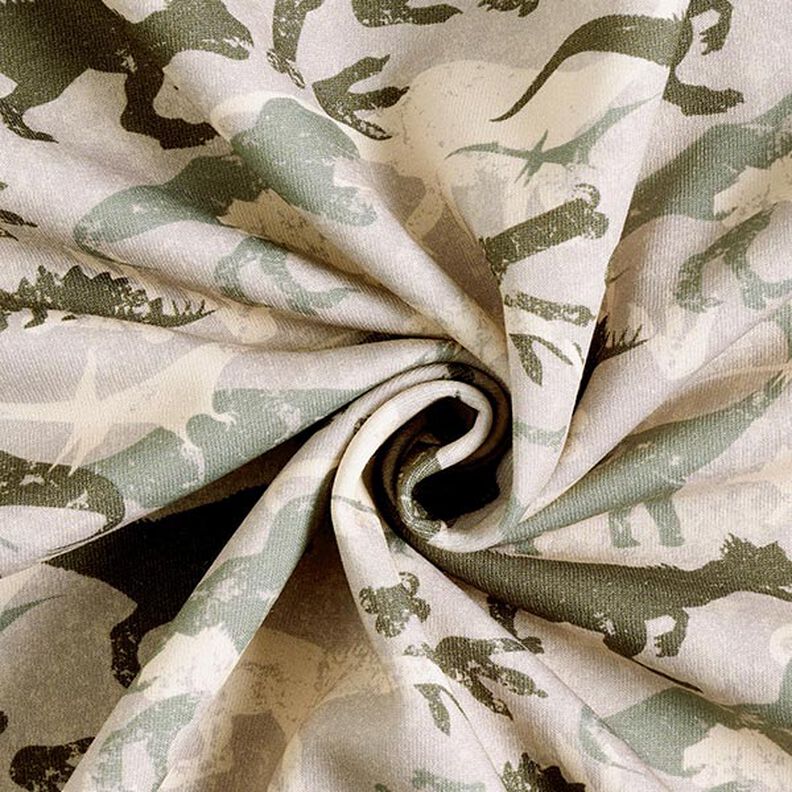 Sweatshirt lodden camouflage-dinoer Melange – lys taupe/reed,  image number 3