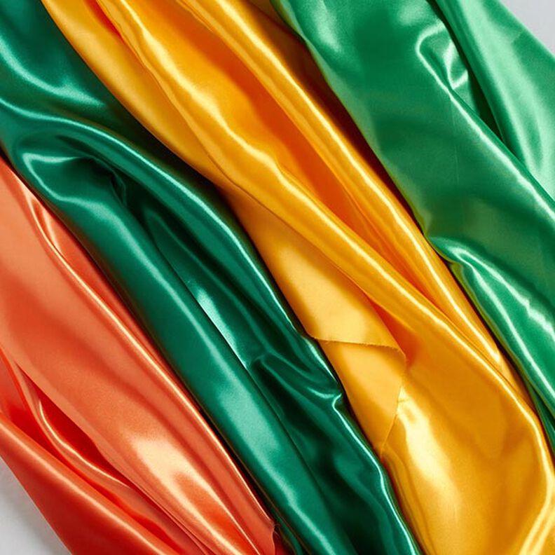 Polyestersatin – grøn,  image number 5