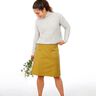 FRAU INA - enkel nederdel med påsatte lommer, Studio Schnittreif  | XS -  XXL,  thumbnail number 3