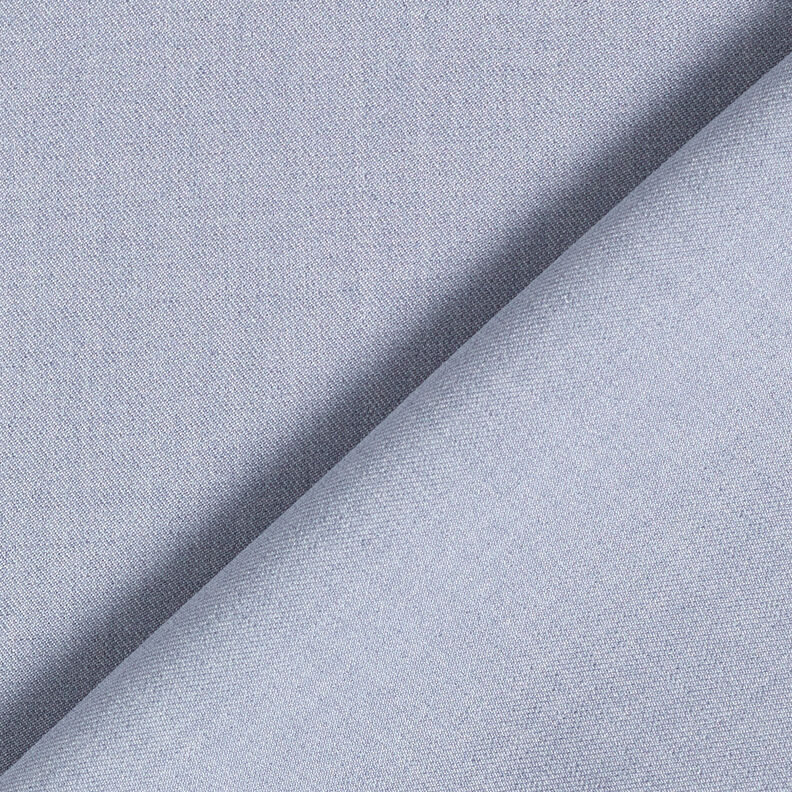 Let buksestretch ensfarvet – jeansblå,  image number 3