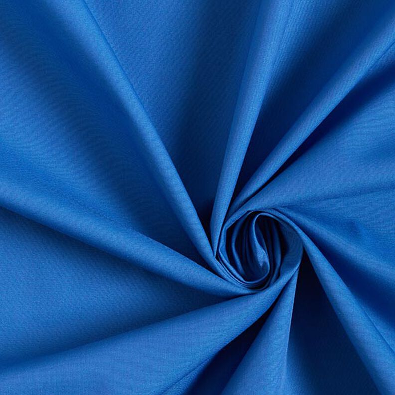 Polyester- og bomuldsblanding der er let at pleje – kongeblå,  image number 1
