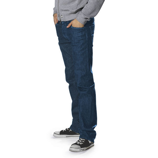Stretch Jeans Ben – jeansblå,  image number 5