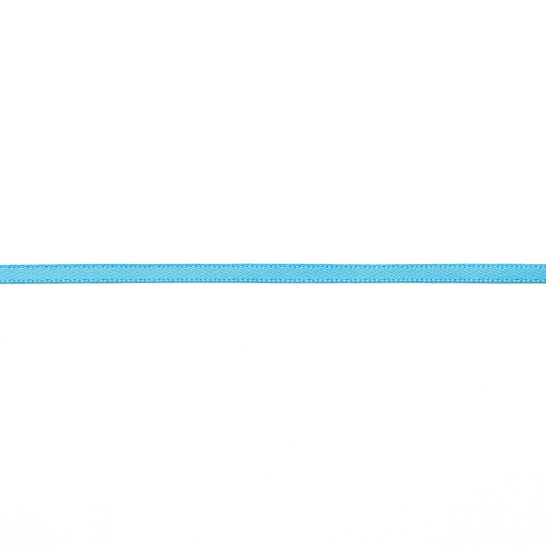 Satinbånd [3 mm] – lyseblå,  image number 1