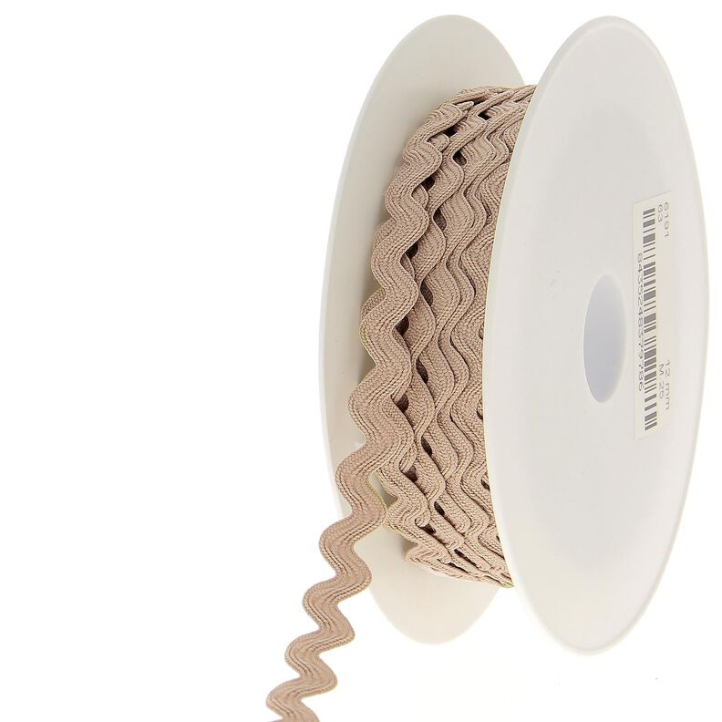 Takket lidse [12 mm] – beige,  image number 3