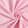 Let bomuldssweat ensfarvet – rosa,  thumbnail number 1