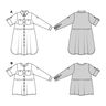Plus-Size Kjole / Tunika | Burda 5841 | 46-60,  thumbnail number 8
