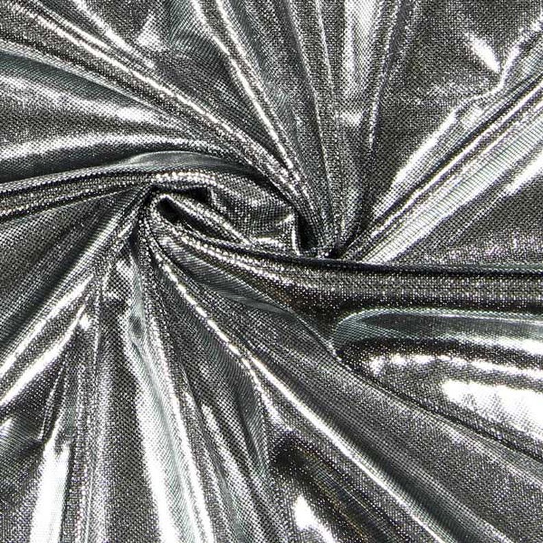 Dekostof Lamé – sølv metallisk,  image number 2