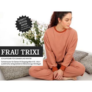 FRAU TRIXI sovedragt til sommer og vinter | Studio klippeklar | XS-XXL, 