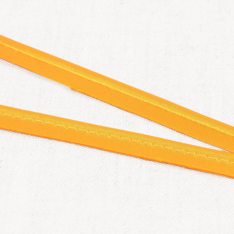 Satin Paspelbånd [10 mm] – guld,  image number 1