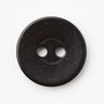 2-hulsknap blank [Ø 15 mm] – sort,  thumbnail number 1