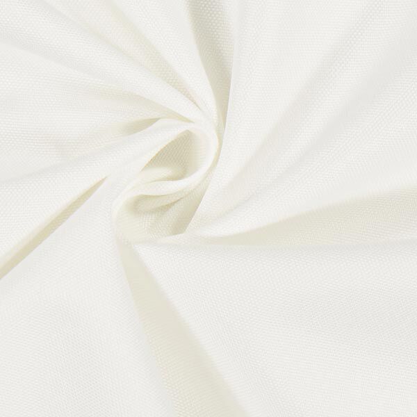 Outdoor stof Panama Ensfarvet – hvid,  image number 2