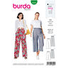 Bukser, Burda 6229 | 32 - 42,  thumbnail number 1