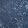 Quiltet stof chambray batik – jeansblå,  thumbnail number 1