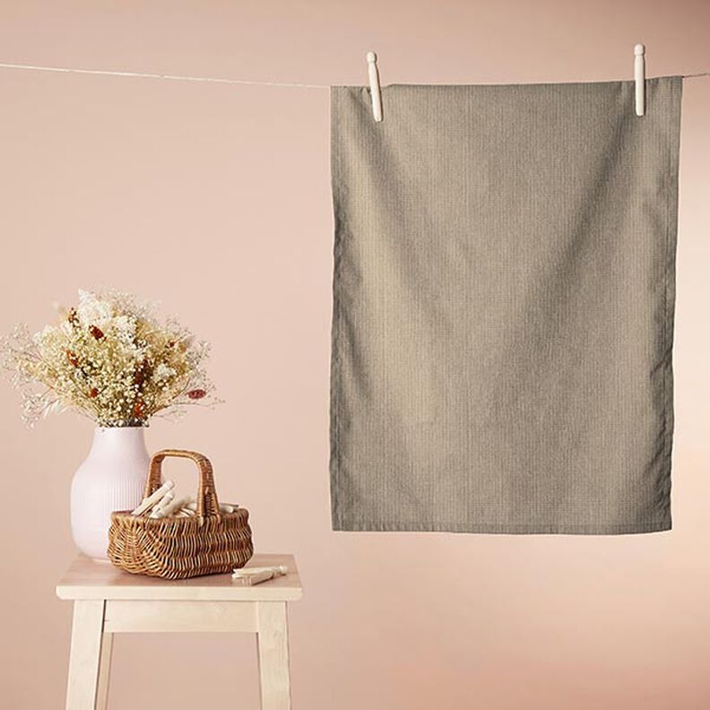 Vaffelpiqué Mini – beige,  image number 6