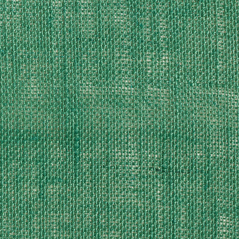 Dekorationsstof Jute Ensfarvet 150 cm – Mørkegrøn,  image number 5