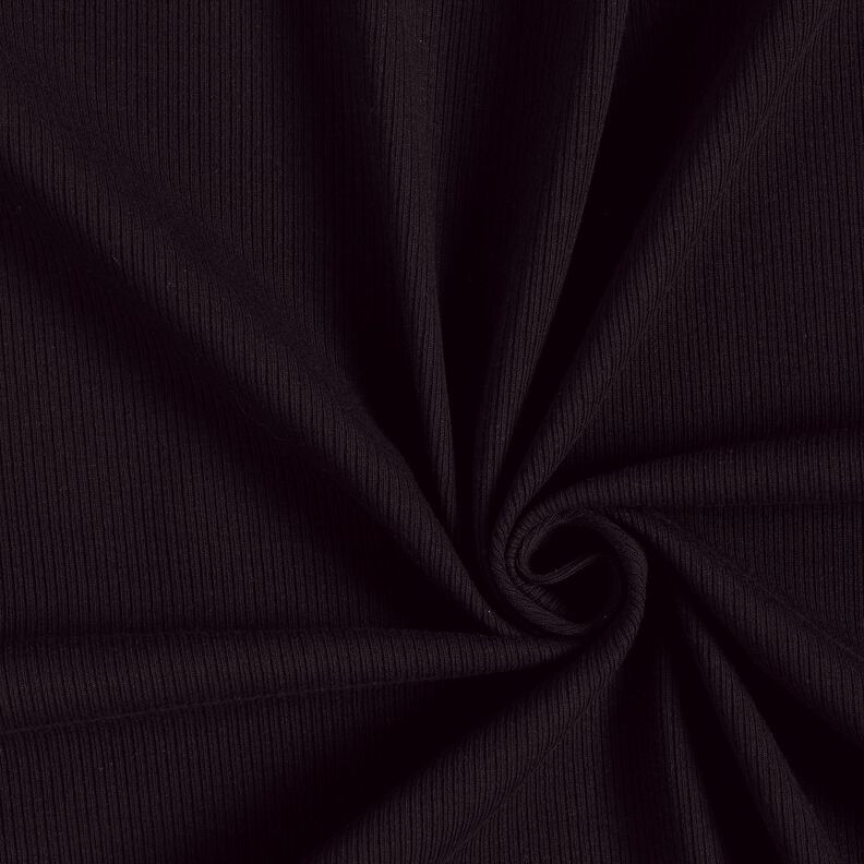 Rib-jersey fin 2-1-1-1 rib &ndash; sort,  image number 1