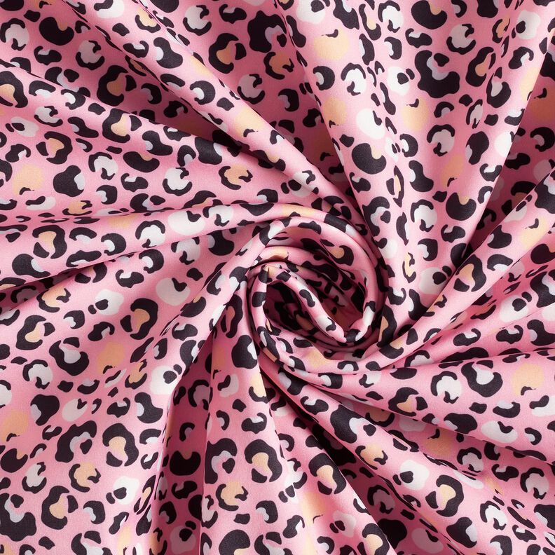 Softshell leomønster – rosa,  image number 4