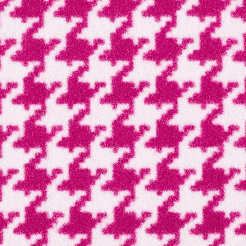 Frakkestof hanefjeds &ndash; ros&eacute;/purpur,  image number 1