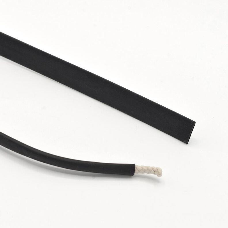 Krympeslange [1 m | Ø 10 mm] – sort,  image number 1