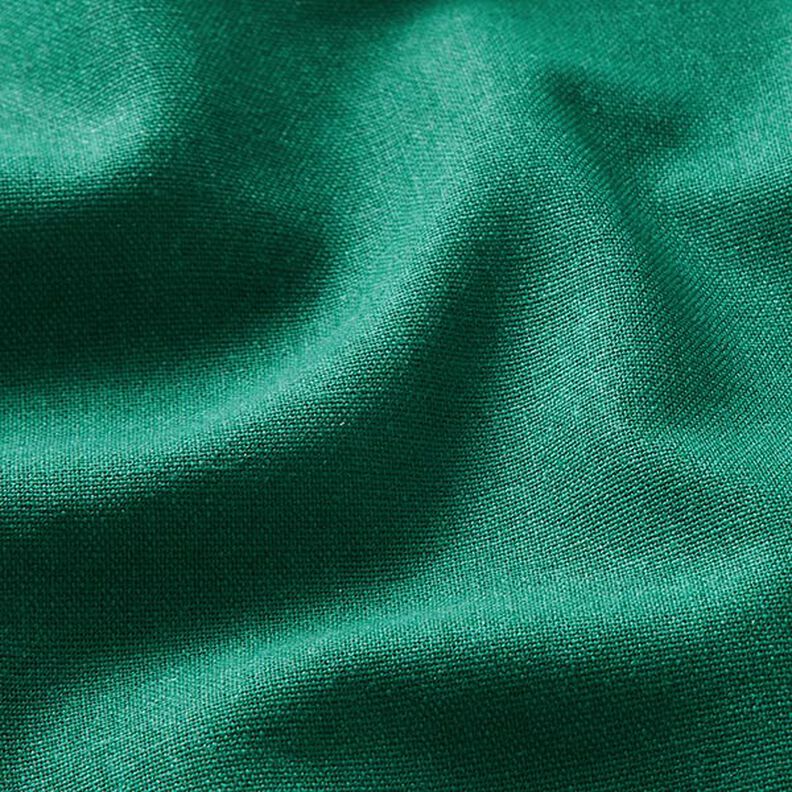 Viskose-hør-miks Ensfarvet – grøn,  image number 2