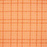 GOTS Bomuldsjersey Checks | Tula – orange/terracotta,  thumbnail number 1