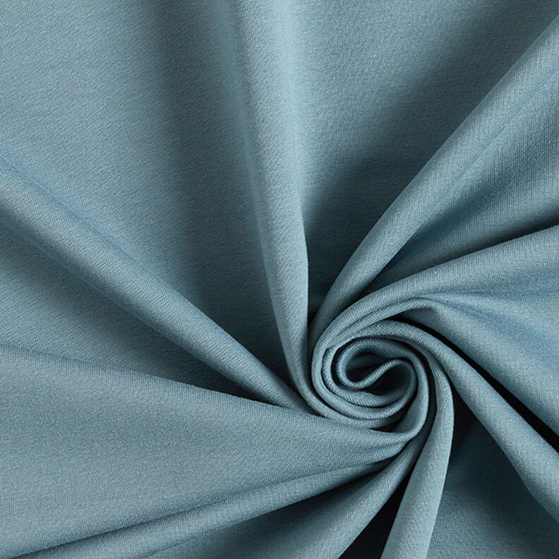 French Terry tung – dueblå,  image number 1