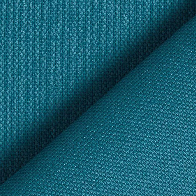 Dekorationsstof Canvas – petrol,  image number 7