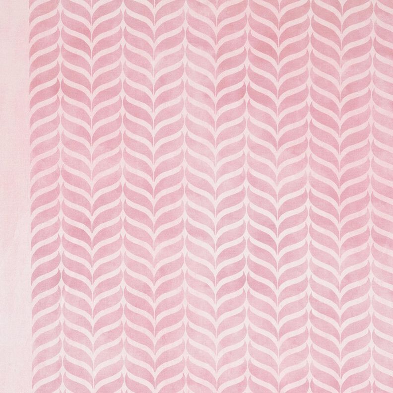 Bomuldsjersey Sovende glitterrådyr Panel | Glitzerpüppi – rosé/lys gammelrosa,  image number 8