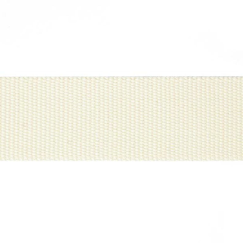 Bånd til taskerem Basic - off white,  image number 1