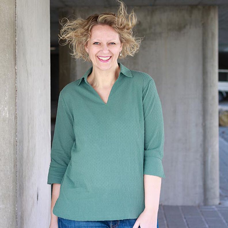 Bluse & en kjole Kaia | Lillesol & Pelle No. 70 | 34-58,  image number 10