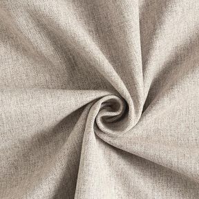 Polsterstof fint meleret &ndash; m&oslash;rkebeige, 