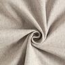 Polsterstof fint meleret – mørkebeige,  thumbnail number 1